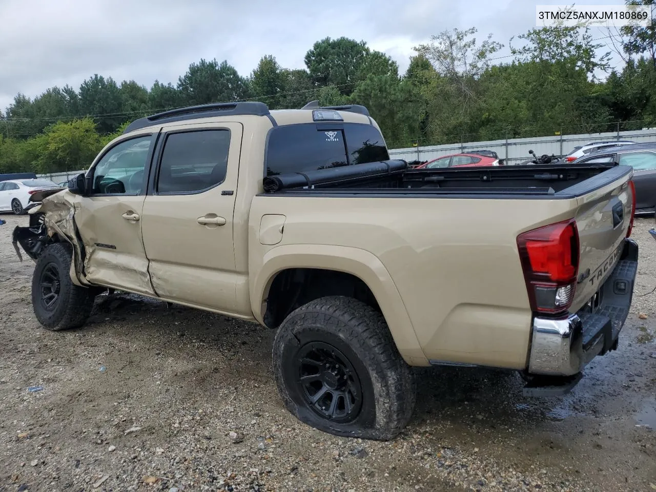 2018 Toyota Tacoma Double Cab VIN: 3TMCZ5ANXJM180869 Lot: 72944374