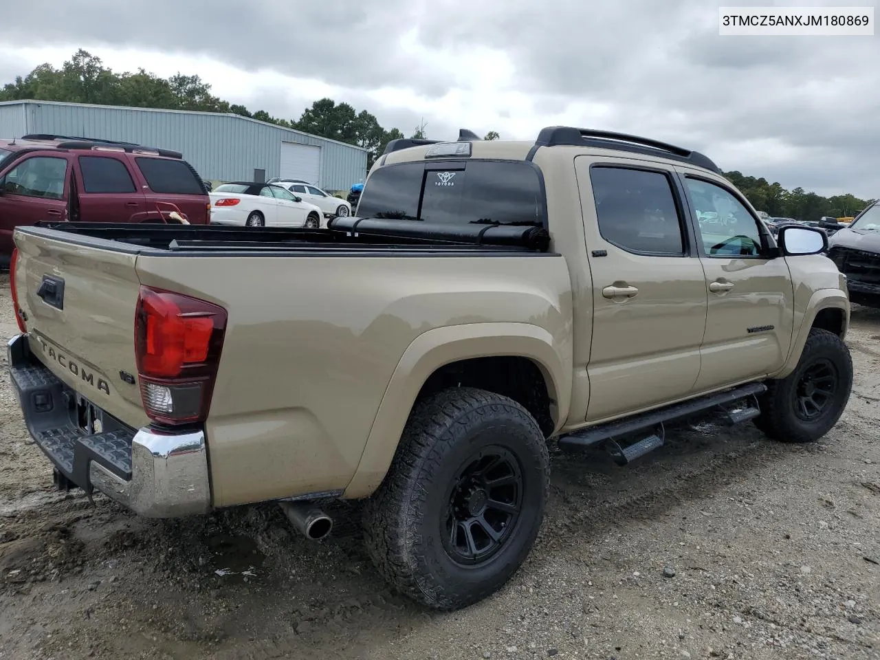 2018 Toyota Tacoma Double Cab VIN: 3TMCZ5ANXJM180869 Lot: 72944374