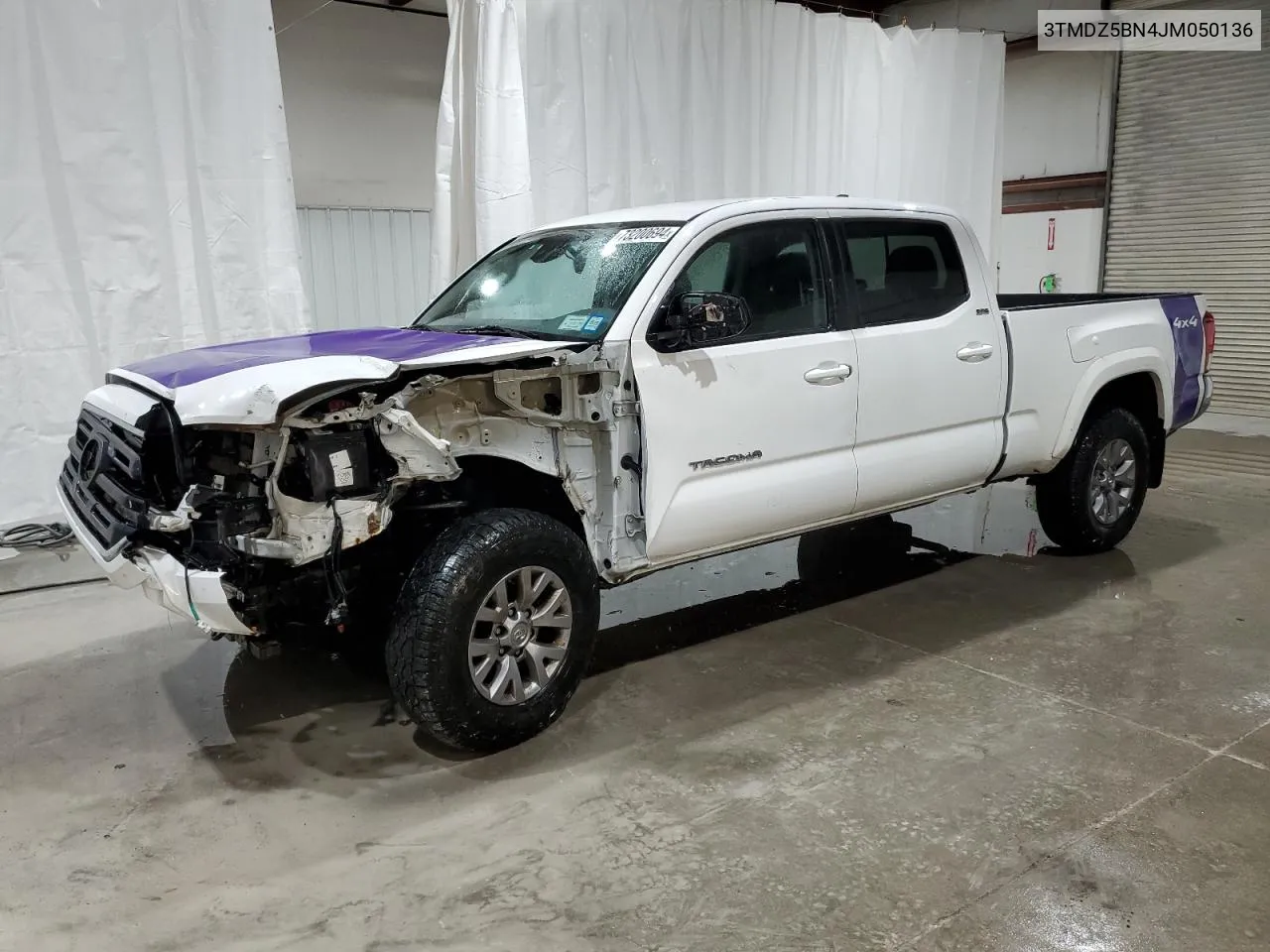 3TMDZ5BN4JM050136 2018 Toyota Tacoma Double Cab