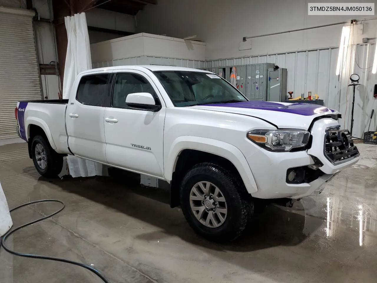 2018 Toyota Tacoma Double Cab VIN: 3TMDZ5BN4JM050136 Lot: 73200694