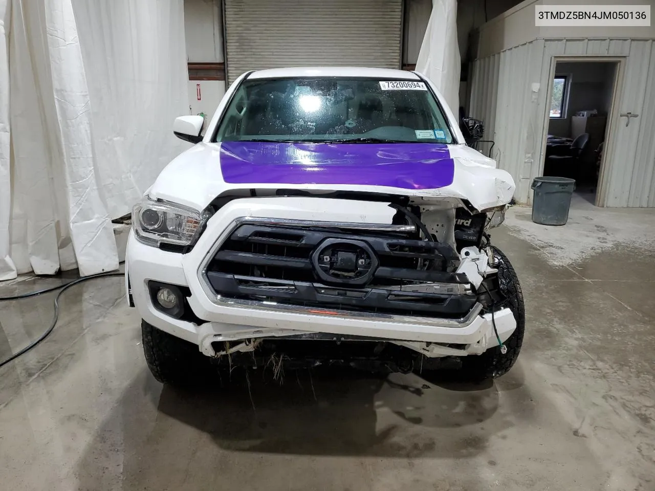 2018 Toyota Tacoma Double Cab VIN: 3TMDZ5BN4JM050136 Lot: 73200694