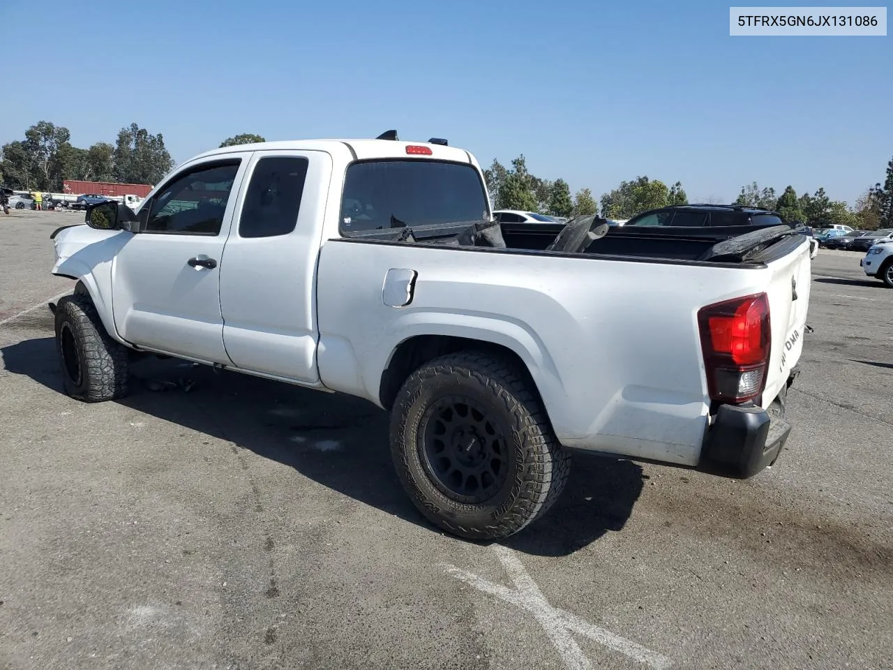 2018 Toyota Tacoma Access Cab VIN: 5TFRX5GN6JX131086 Lot: 73202064