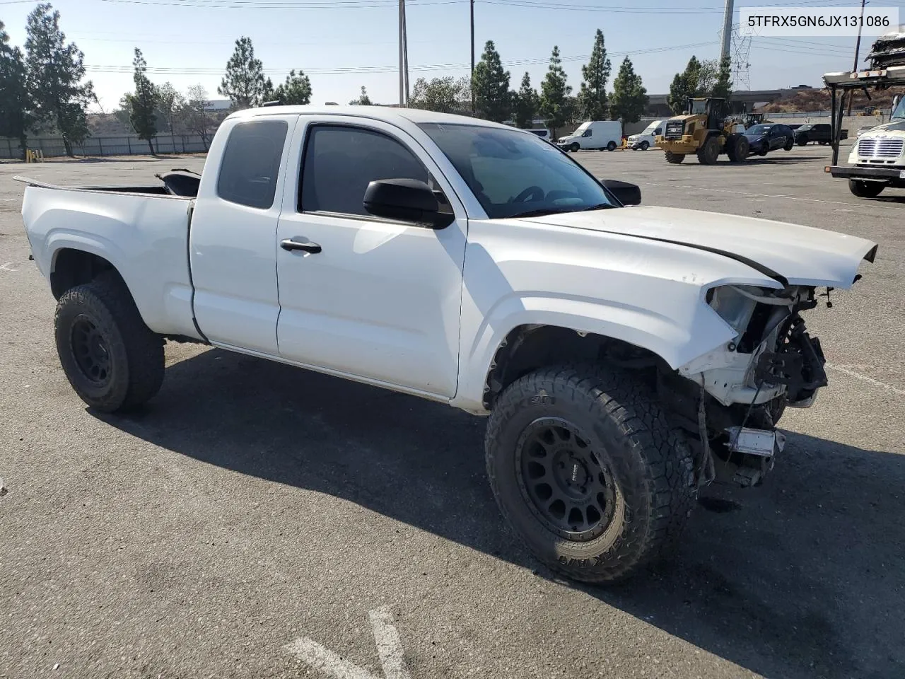 5TFRX5GN6JX131086 2018 Toyota Tacoma Access Cab