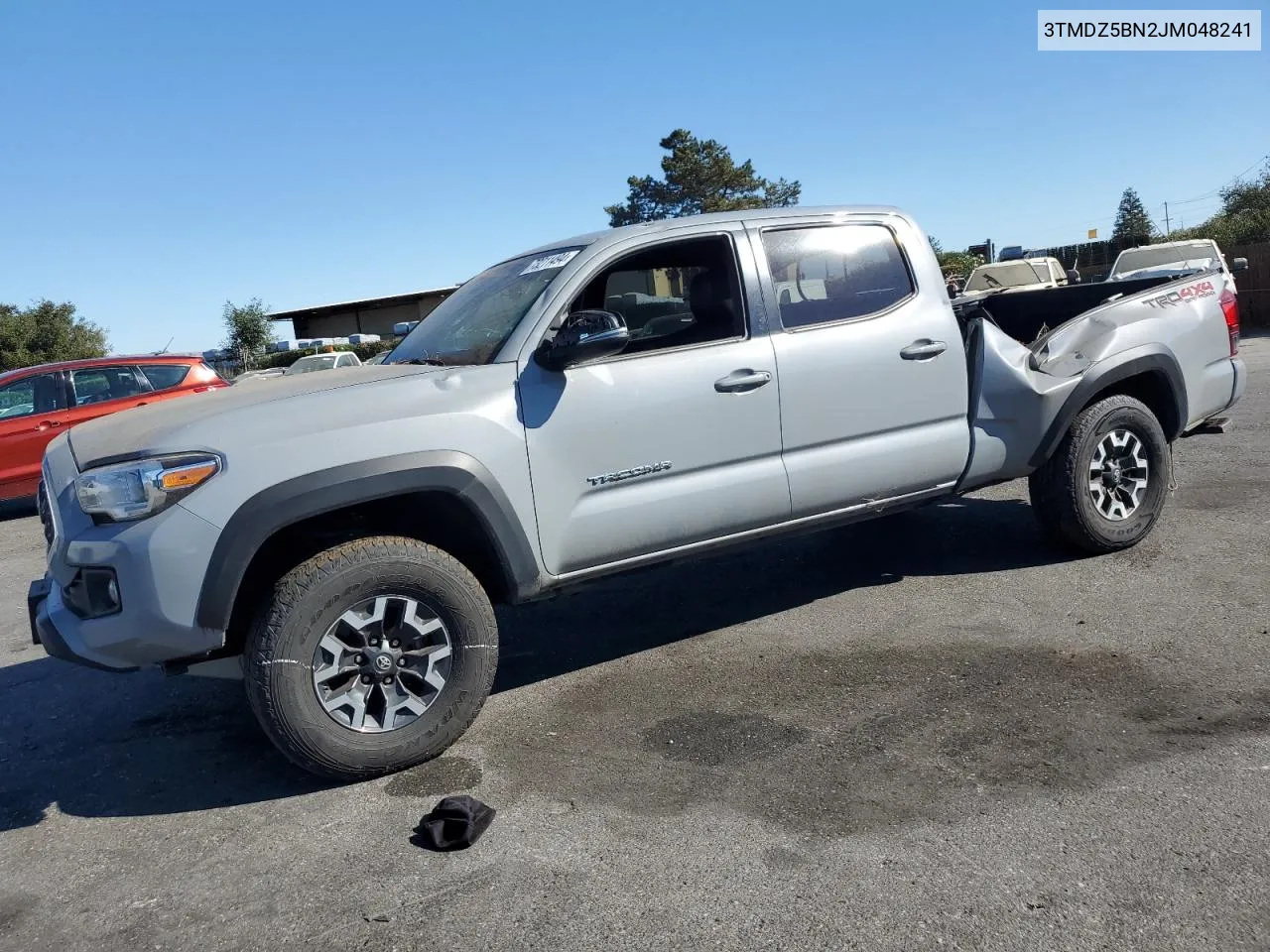 3TMDZ5BN2JM048241 2018 Toyota Tacoma Double Cab