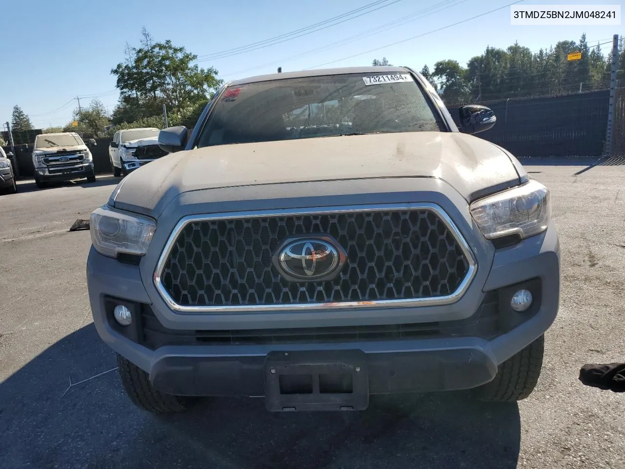 3TMDZ5BN2JM048241 2018 Toyota Tacoma Double Cab