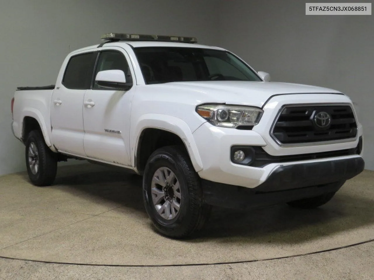 5TFAZ5CN3JX068851 2018 Toyota Tacoma Double Cab