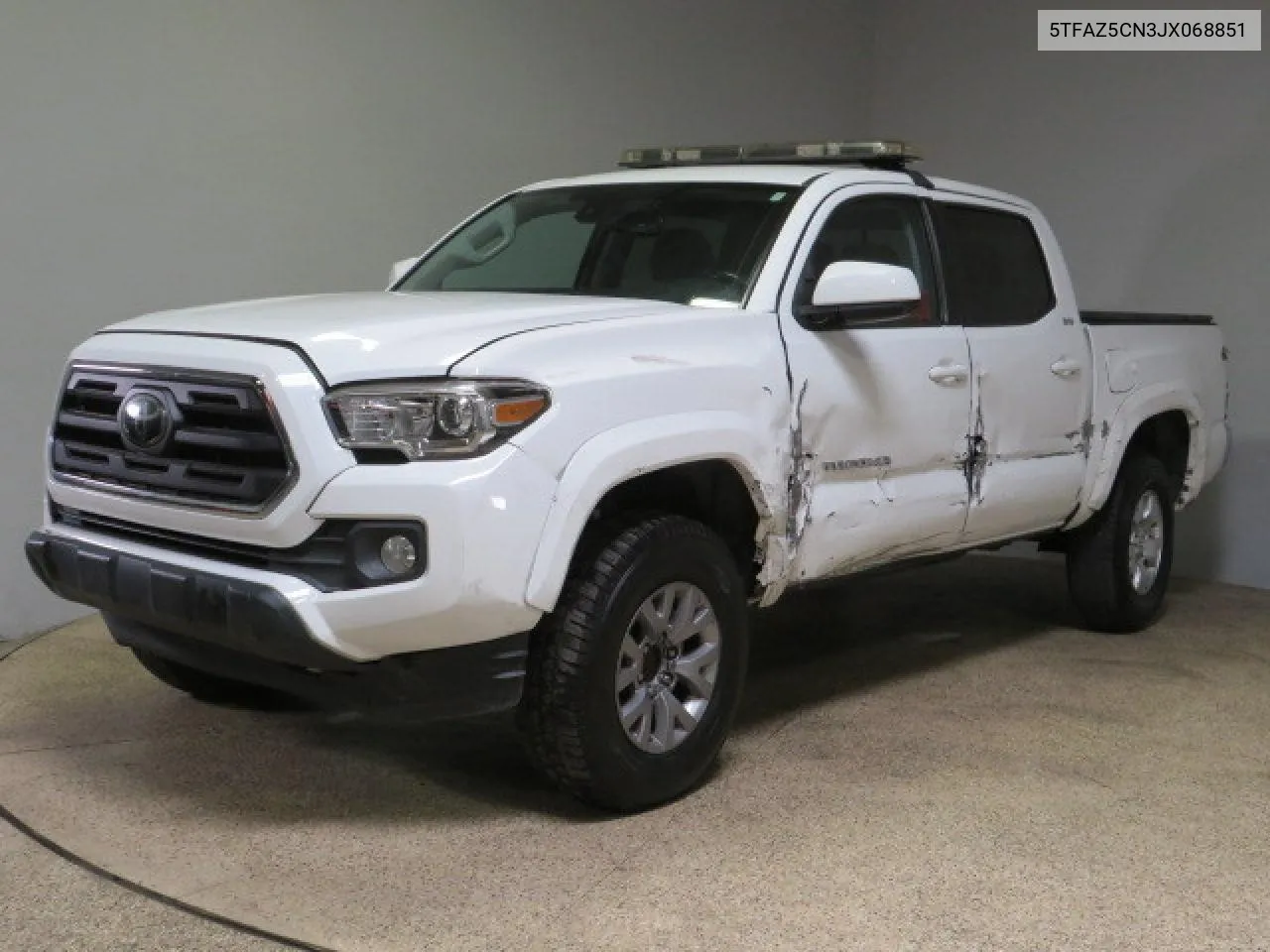 2018 Toyota Tacoma Double Cab VIN: 5TFAZ5CN3JX068851 Lot: 73225614