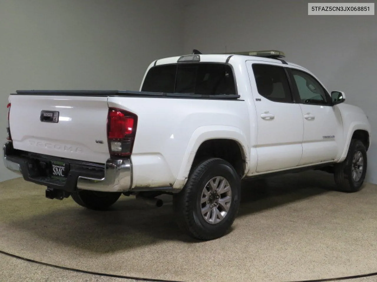 5TFAZ5CN3JX068851 2018 Toyota Tacoma Double Cab