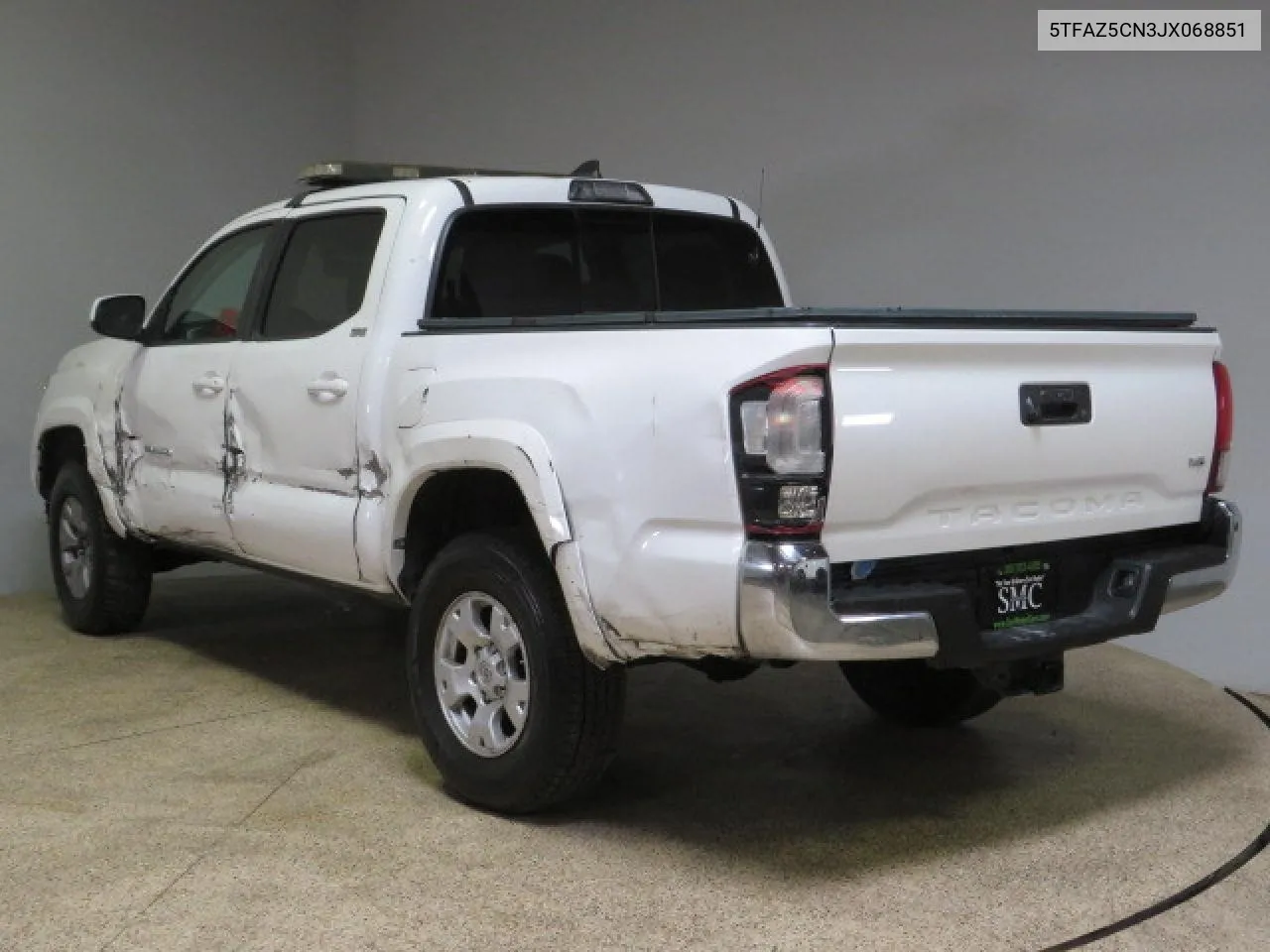 5TFAZ5CN3JX068851 2018 Toyota Tacoma Double Cab