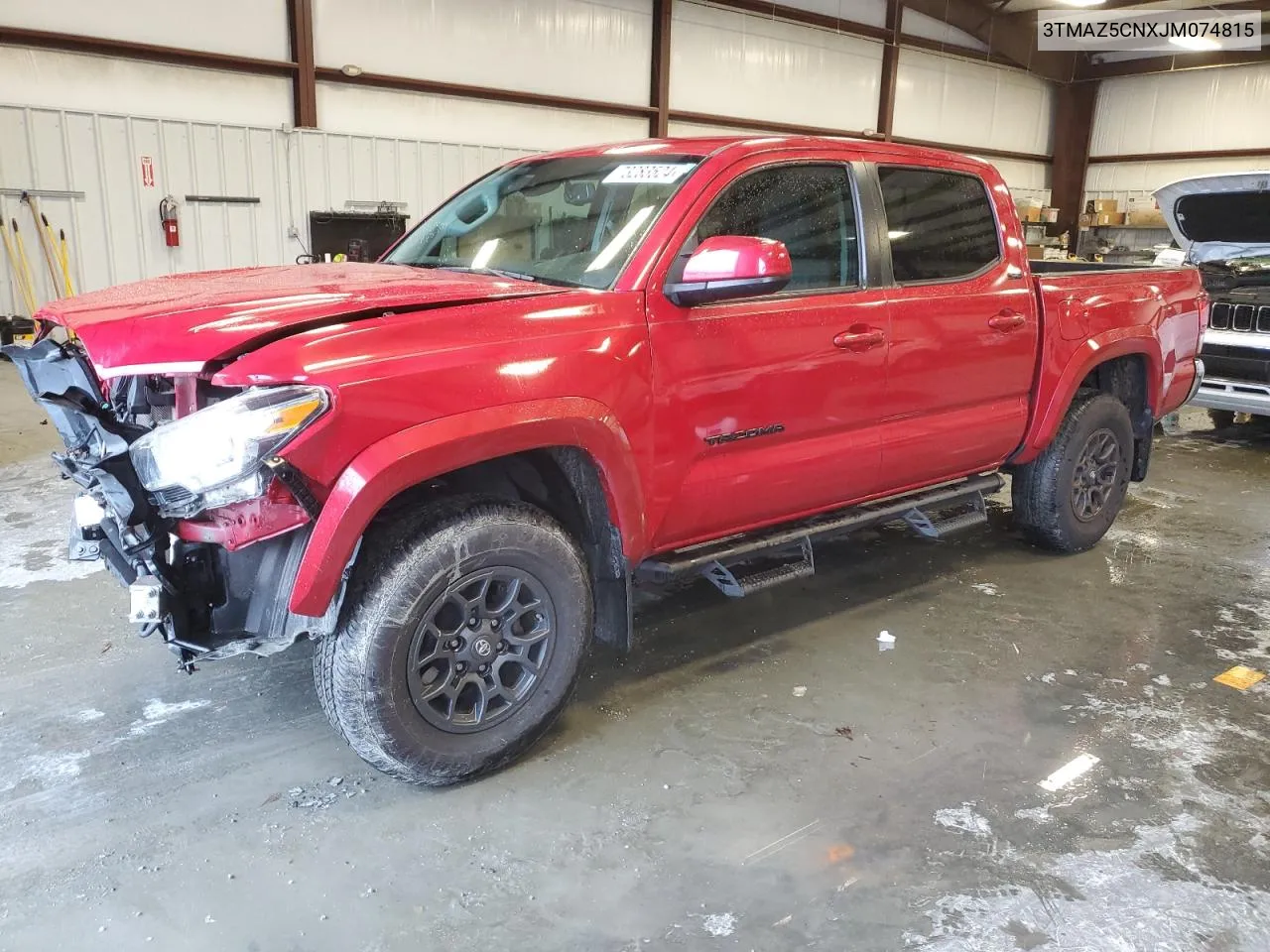 2018 Toyota Tacoma Double Cab VIN: 3TMAZ5CNXJM074815 Lot: 73283524