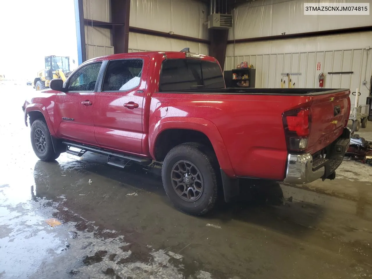 2018 Toyota Tacoma Double Cab VIN: 3TMAZ5CNXJM074815 Lot: 73283524