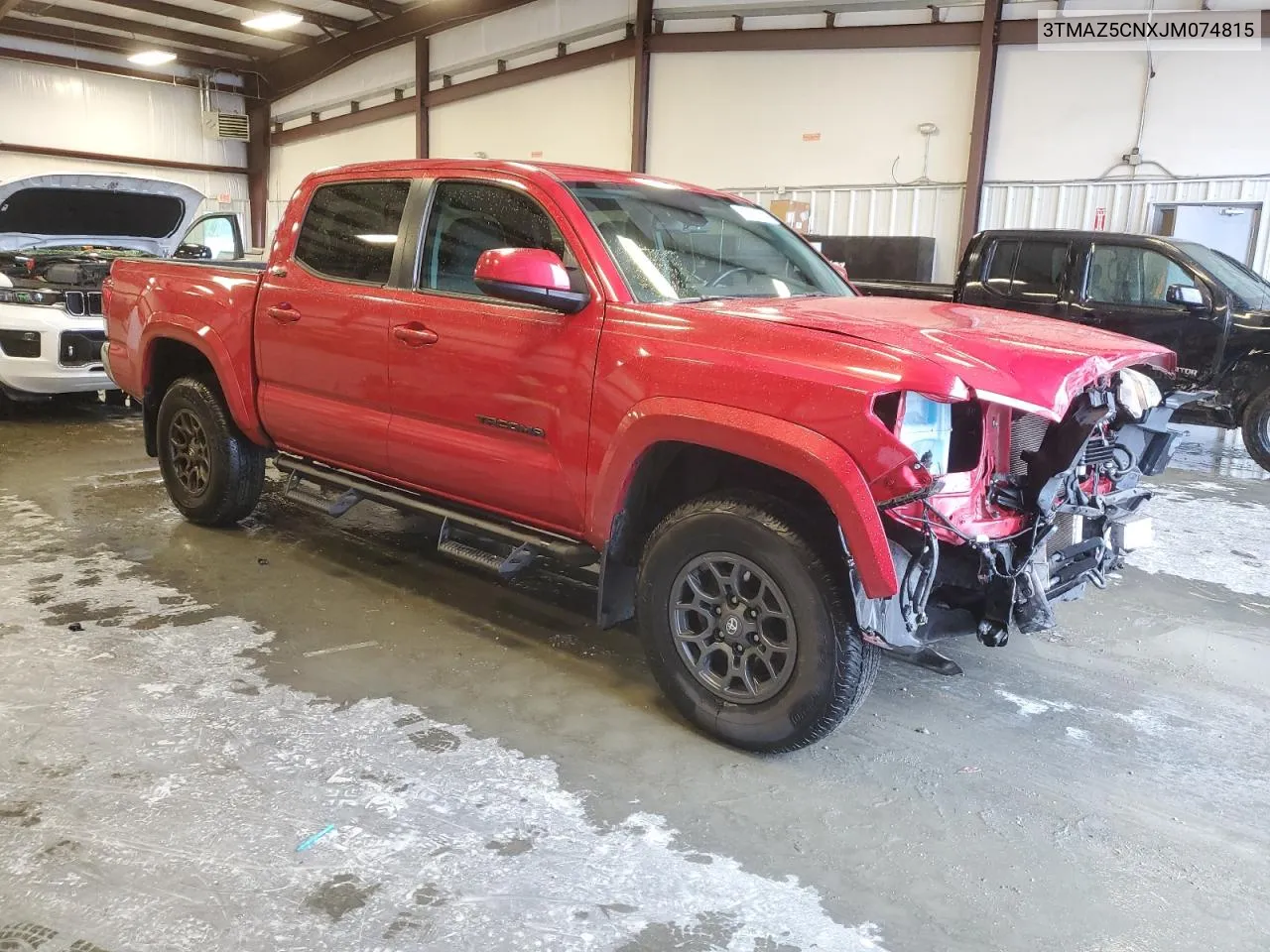 2018 Toyota Tacoma Double Cab VIN: 3TMAZ5CNXJM074815 Lot: 73283524