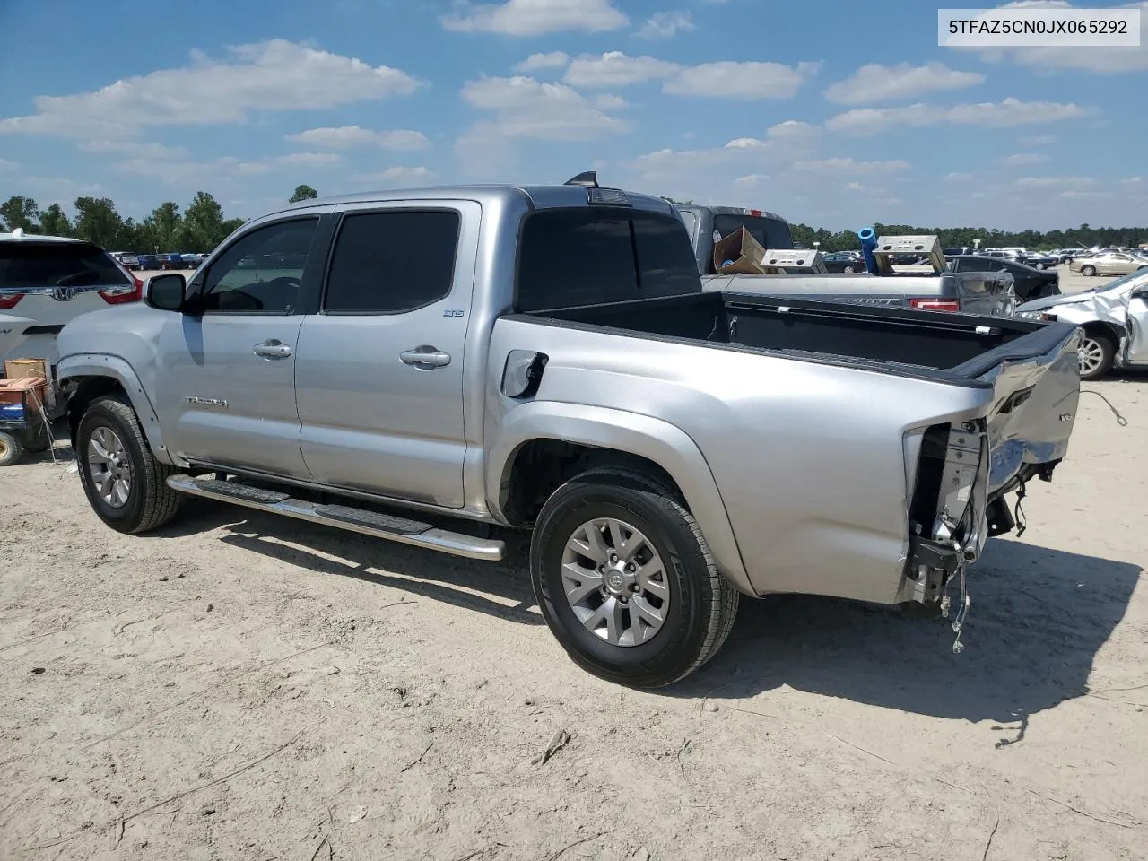 2018 Toyota Tacoma Double Cab VIN: 5TFAZ5CN0JX065292 Lot: 73338374