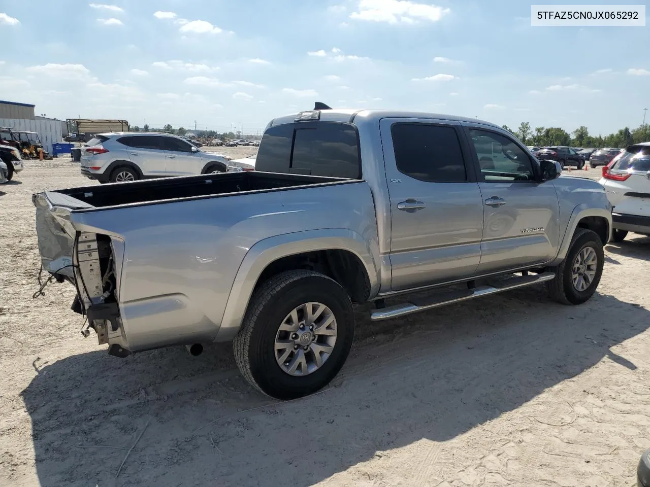 2018 Toyota Tacoma Double Cab VIN: 5TFAZ5CN0JX065292 Lot: 73338374