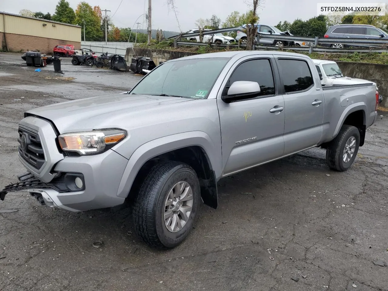 2018 Toyota Tacoma Double Cab VIN: 5TFDZ5BN4JX032276 Lot: 73348244