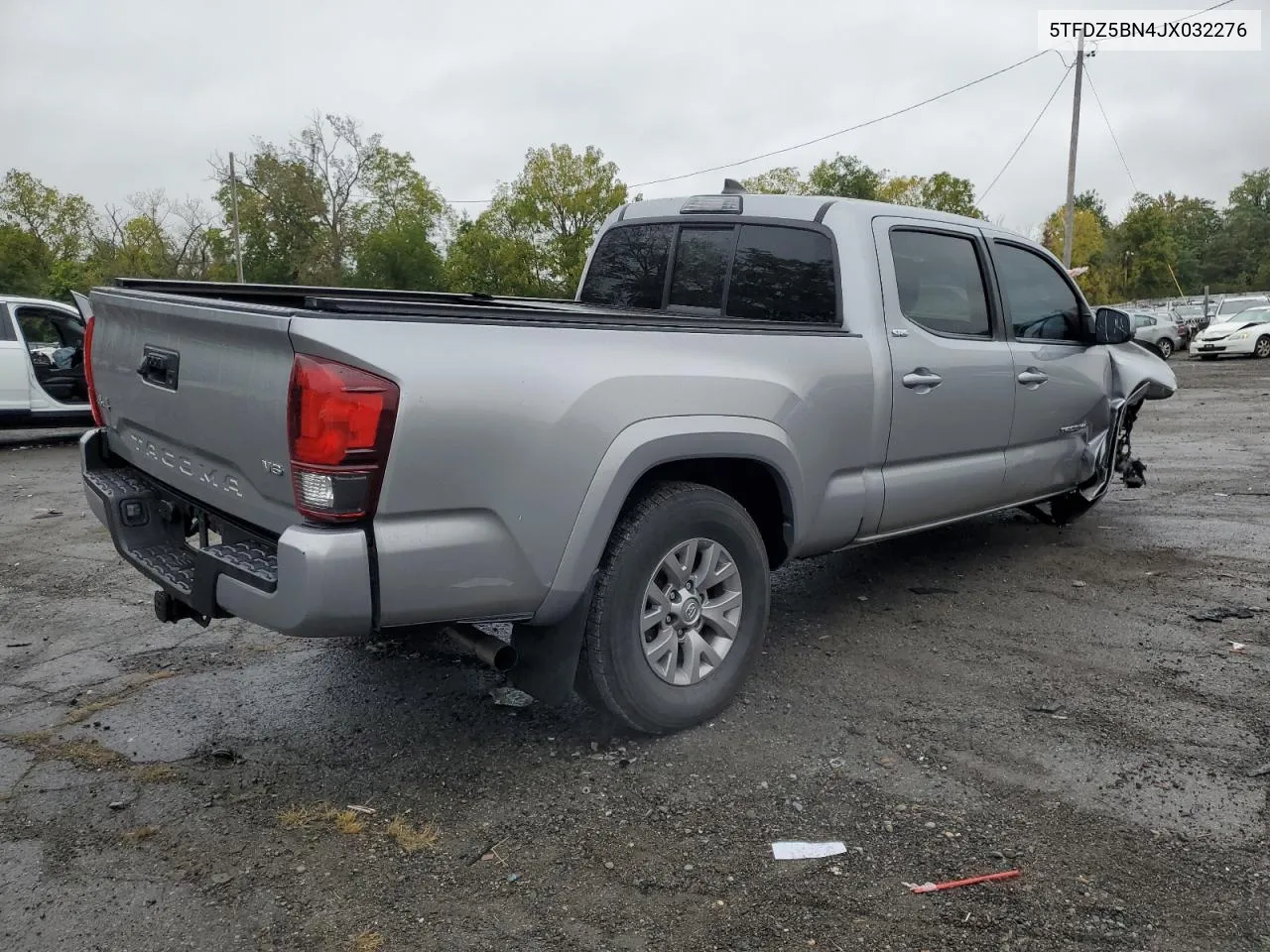 2018 Toyota Tacoma Double Cab VIN: 5TFDZ5BN4JX032276 Lot: 73348244