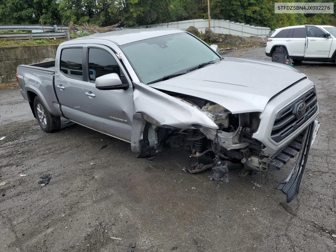 2018 Toyota Tacoma Double Cab VIN: 5TFDZ5BN4JX032276 Lot: 73348244