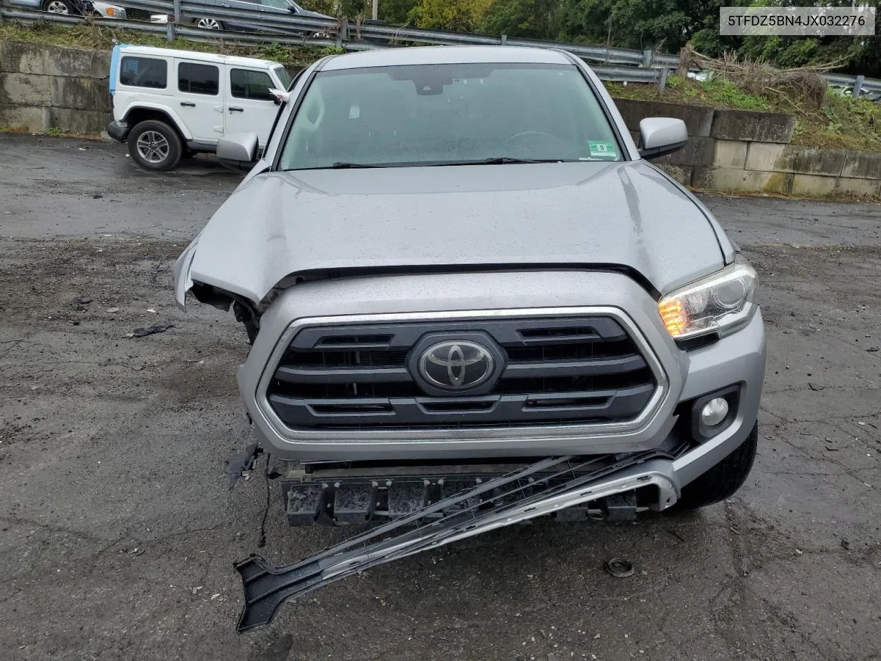 2018 Toyota Tacoma Double Cab VIN: 5TFDZ5BN4JX032276 Lot: 73348244