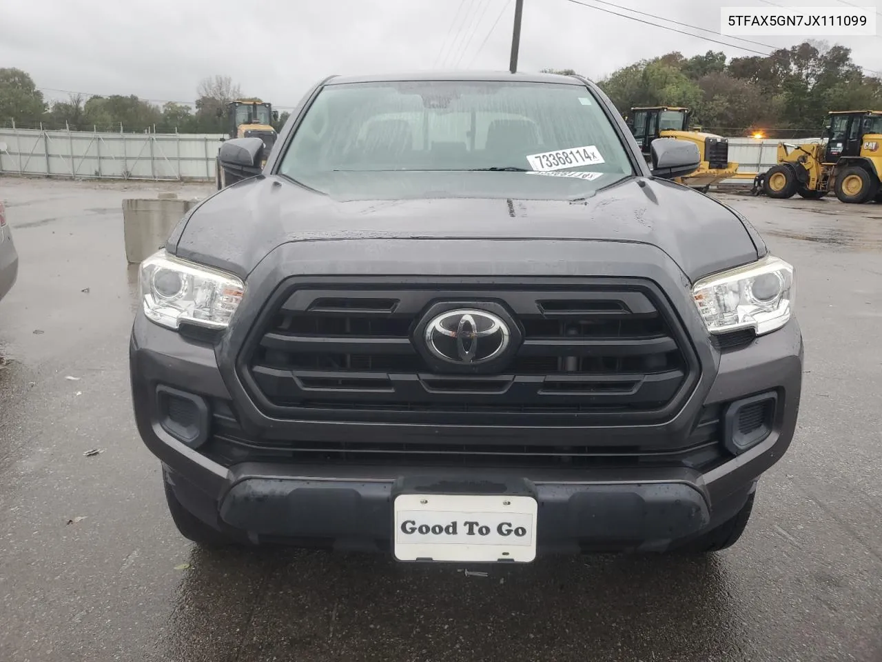 5TFAX5GN7JX111099 2018 Toyota Tacoma Double Cab