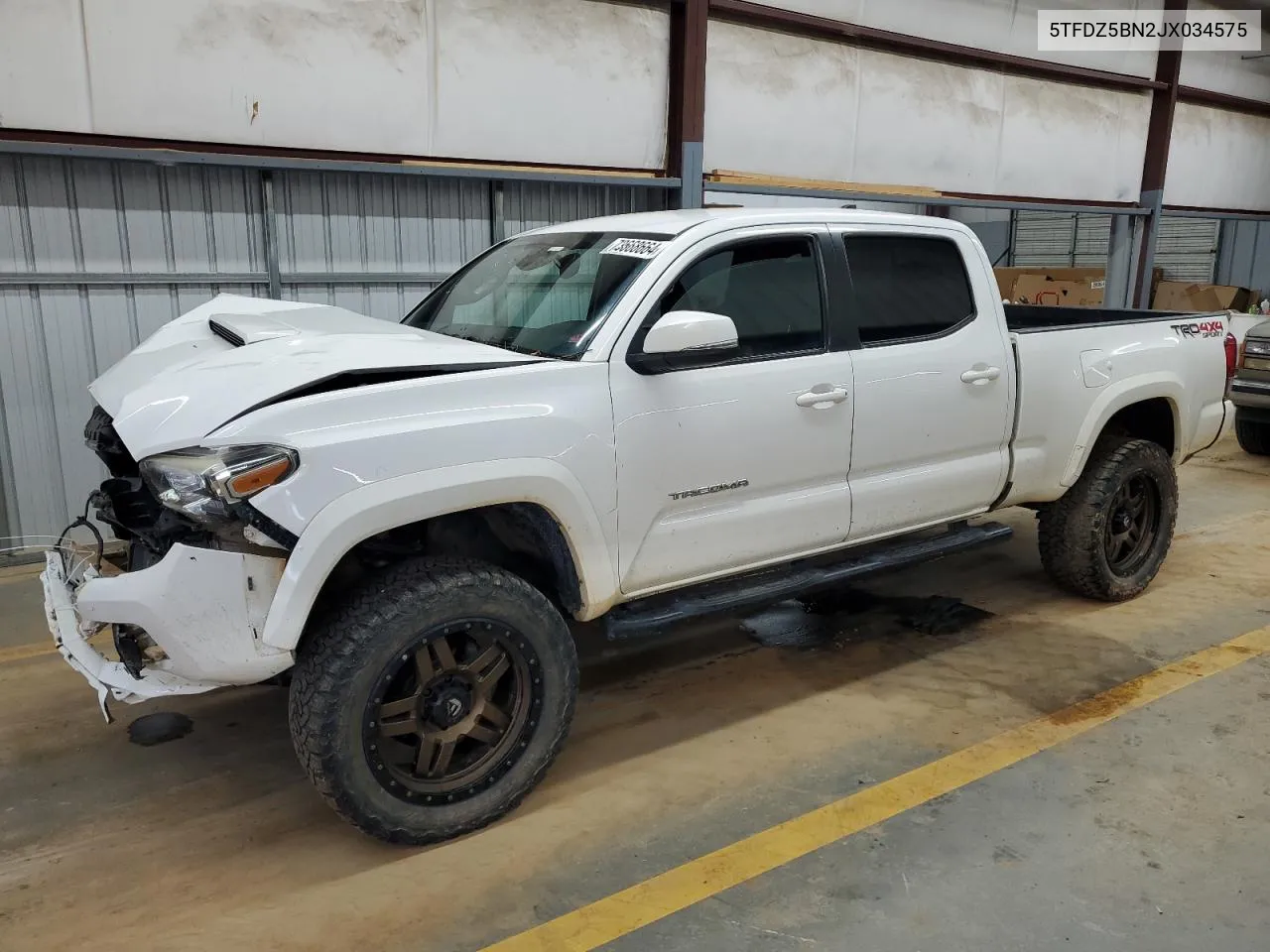 2018 Toyota Tacoma Double Cab VIN: 5TFDZ5BN2JX034575 Lot: 73668664