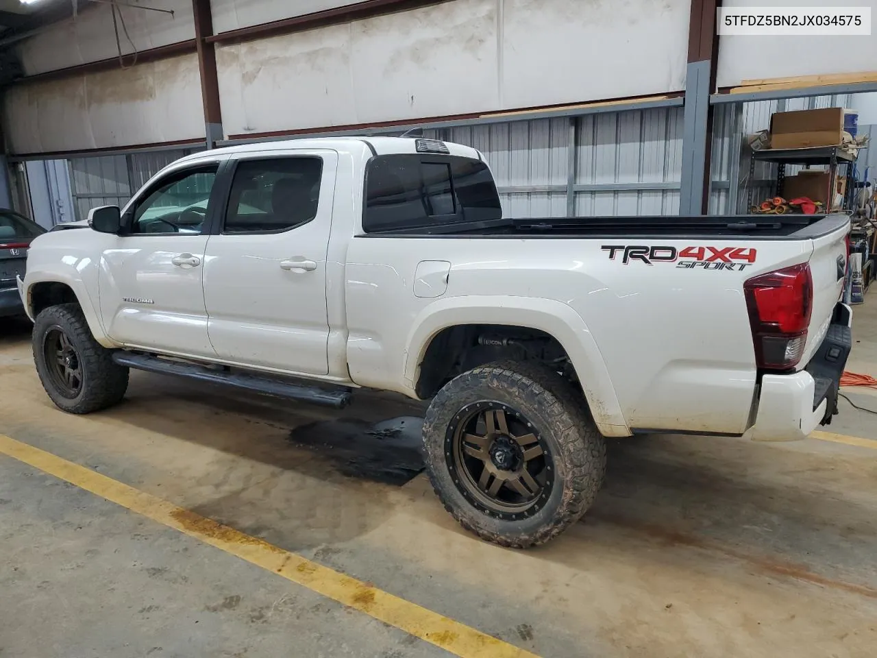 2018 Toyota Tacoma Double Cab VIN: 5TFDZ5BN2JX034575 Lot: 73668664