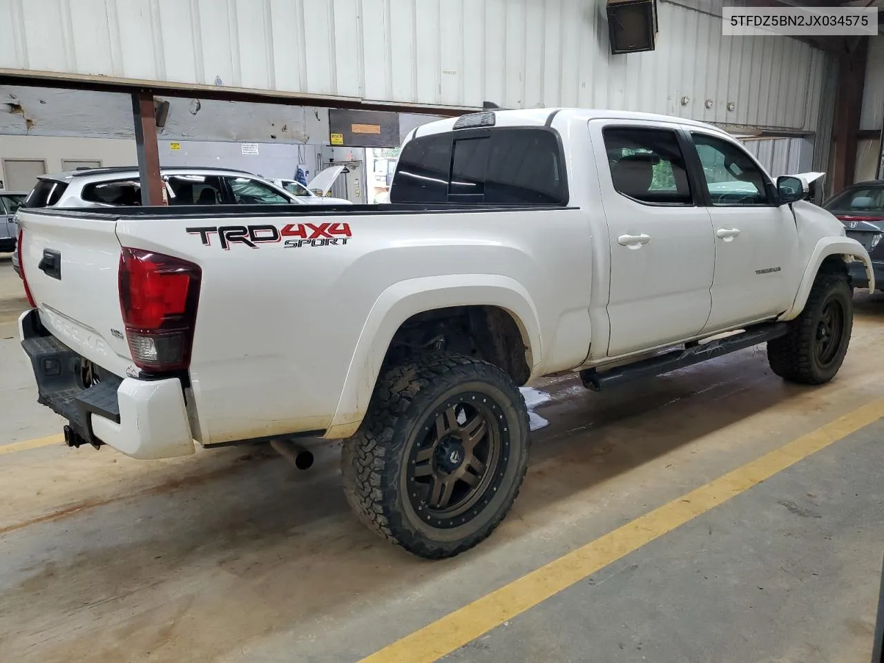 2018 Toyota Tacoma Double Cab VIN: 5TFDZ5BN2JX034575 Lot: 73668664