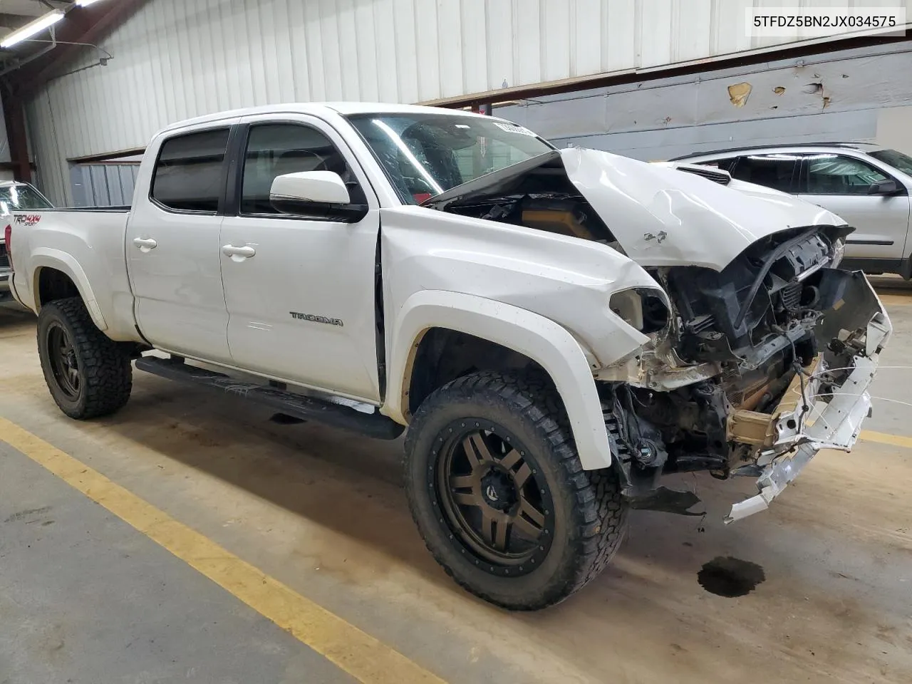 2018 Toyota Tacoma Double Cab VIN: 5TFDZ5BN2JX034575 Lot: 73668664