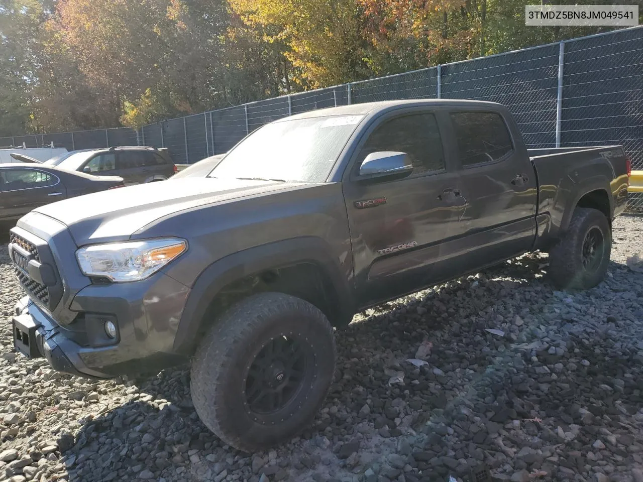 3TMDZ5BN8JM049541 2018 Toyota Tacoma Double Cab