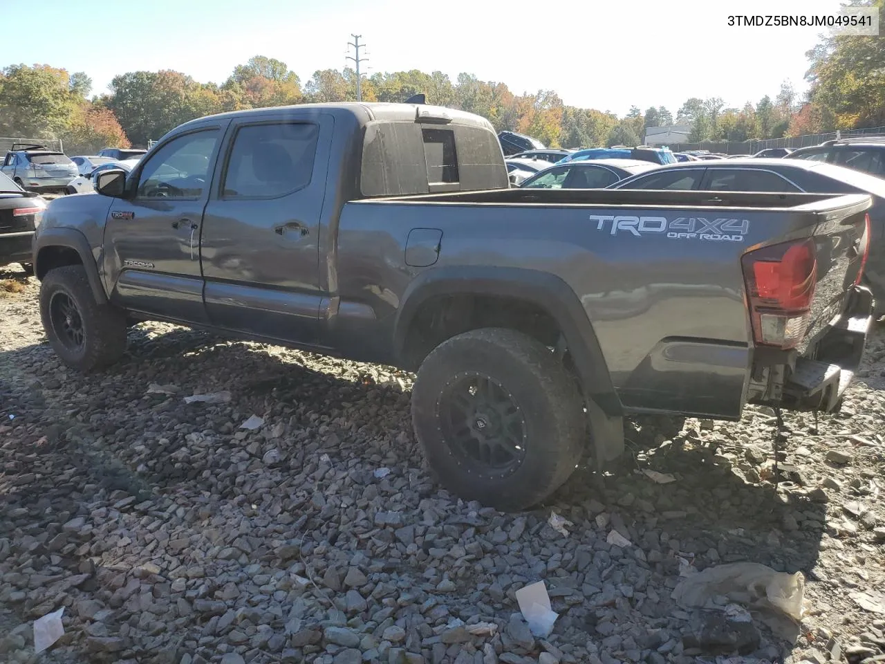 2018 Toyota Tacoma Double Cab VIN: 3TMDZ5BN8JM049541 Lot: 73677124