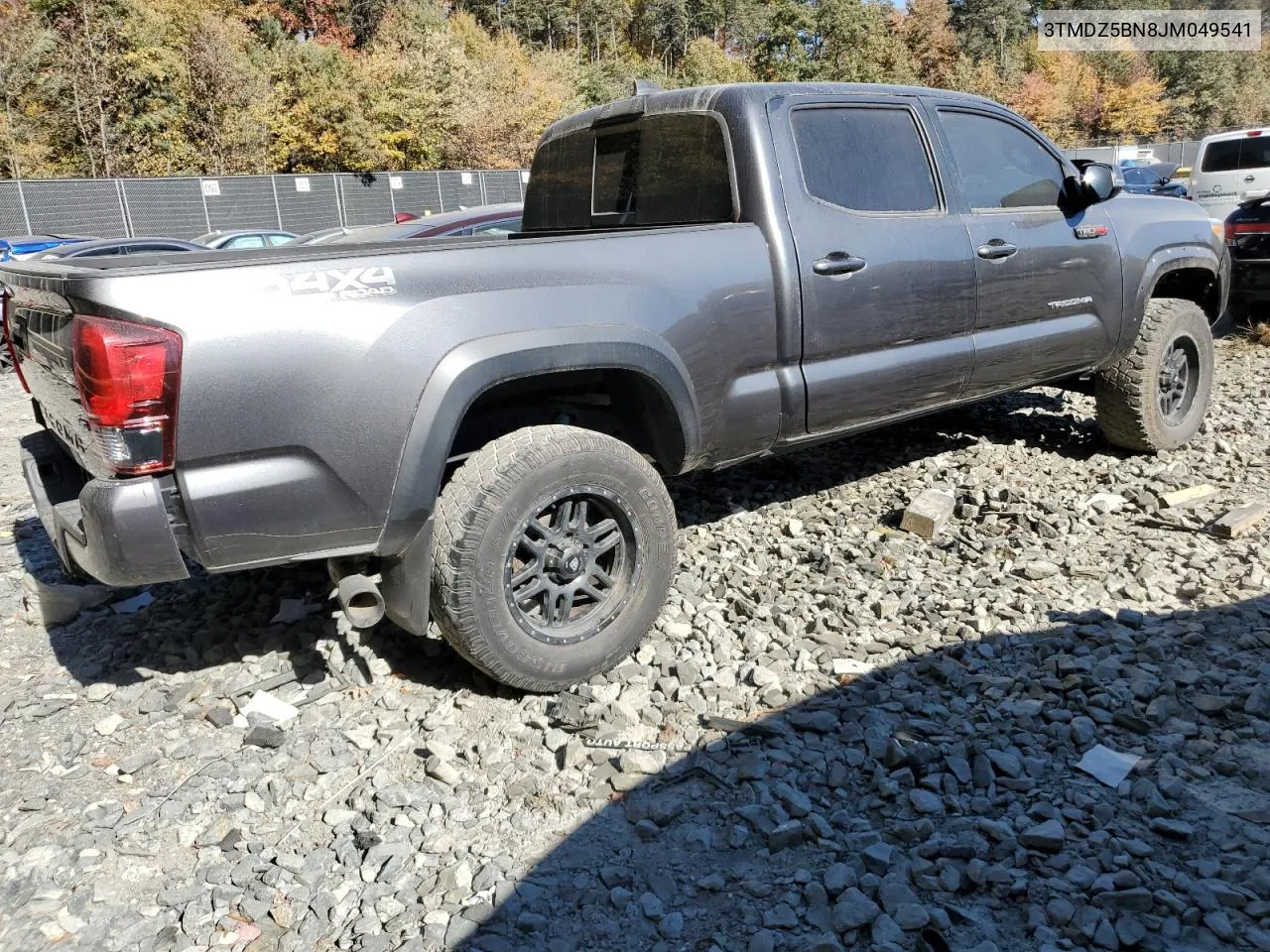 2018 Toyota Tacoma Double Cab VIN: 3TMDZ5BN8JM049541 Lot: 73677124