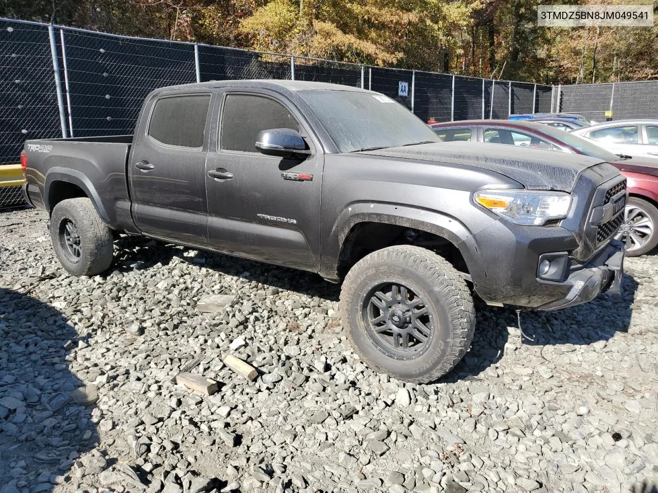 3TMDZ5BN8JM049541 2018 Toyota Tacoma Double Cab