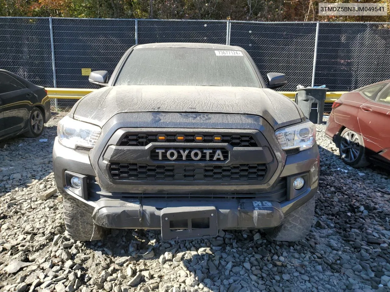 3TMDZ5BN8JM049541 2018 Toyota Tacoma Double Cab