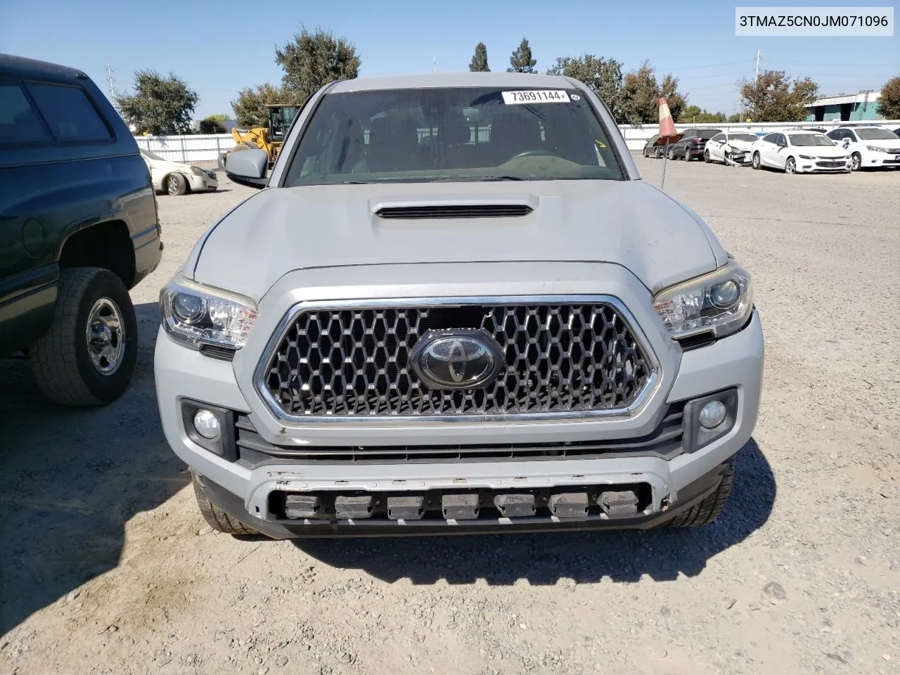 2018 Toyota Tacoma Double Cab VIN: 3TMAZ5CN0JM071096 Lot: 73691144