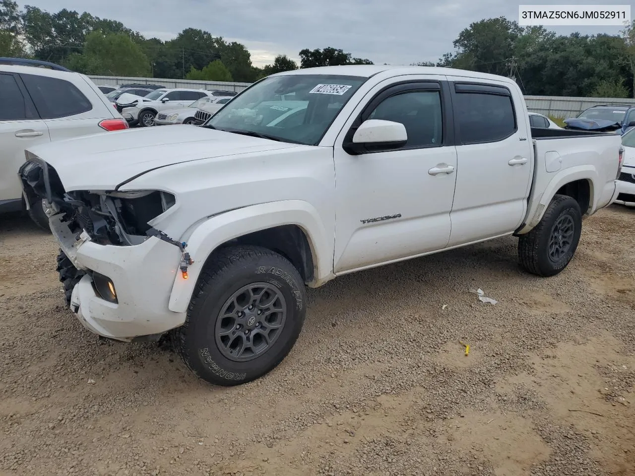 2018 Toyota Tacoma Double Cab VIN: 3TMAZ5CN6JM052911 Lot: 74060354