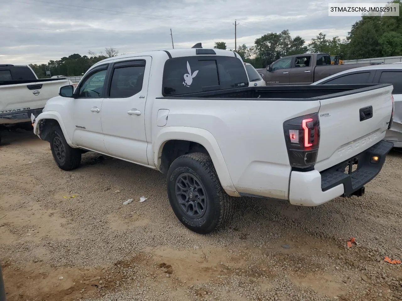 2018 Toyota Tacoma Double Cab VIN: 3TMAZ5CN6JM052911 Lot: 74060354