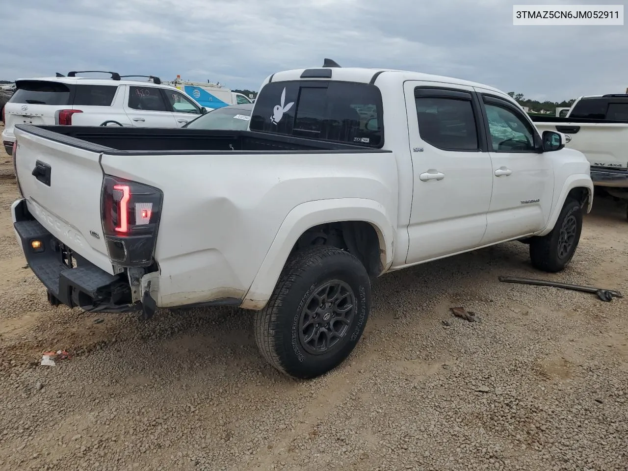 2018 Toyota Tacoma Double Cab VIN: 3TMAZ5CN6JM052911 Lot: 74060354