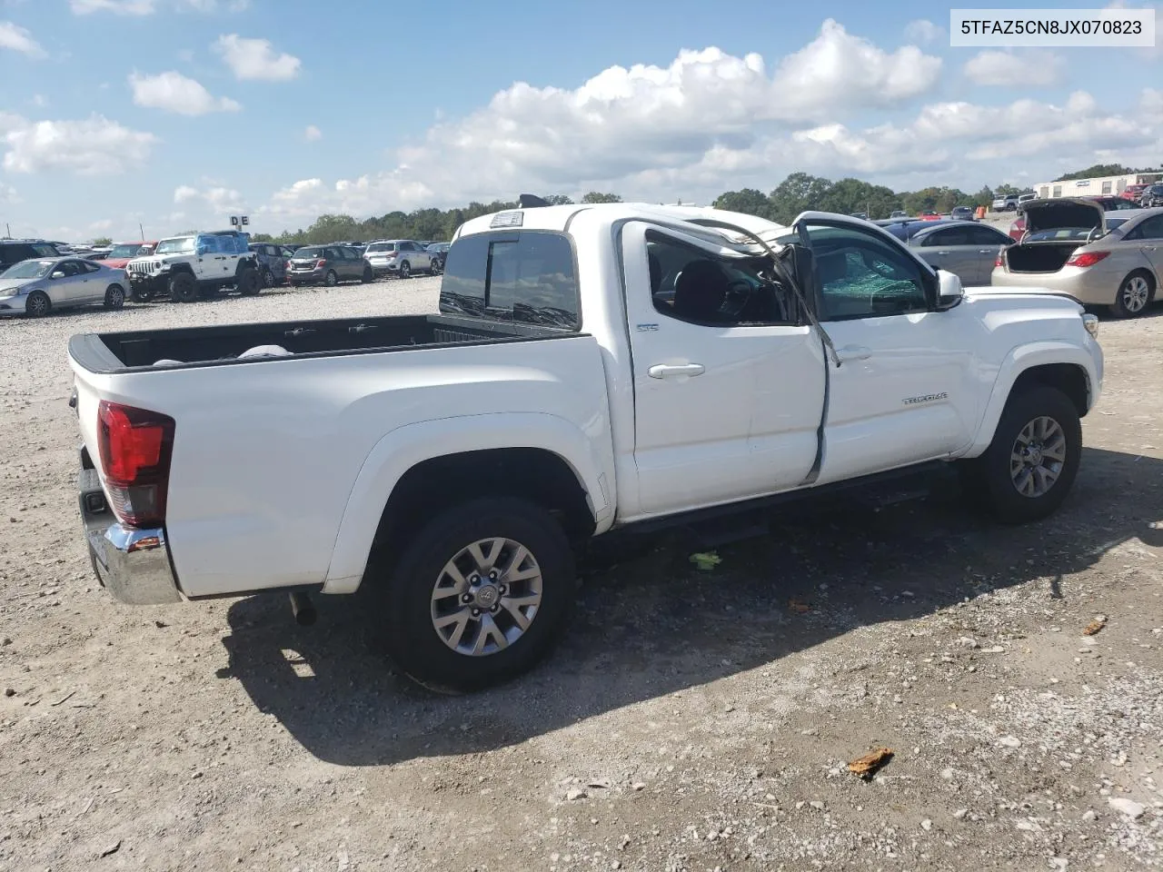 5TFAZ5CN8JX070823 2018 Toyota Tacoma Double Cab