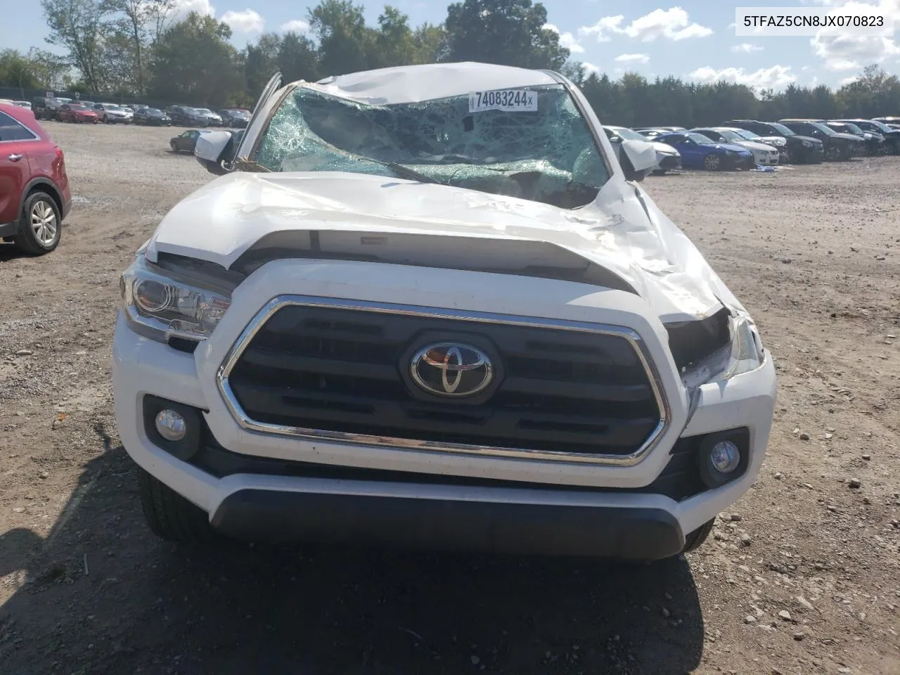 5TFAZ5CN8JX070823 2018 Toyota Tacoma Double Cab