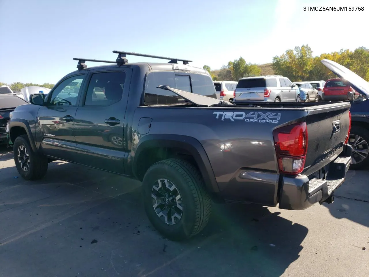 2018 Toyota Tacoma Double Cab VIN: 3TMCZ5AN6JM159758 Lot: 74118344