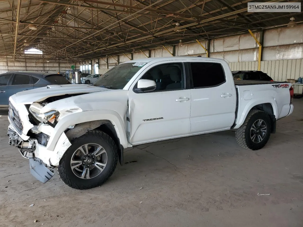 2018 Toyota Tacoma Double Cab VIN: 3TMCZ5AN9JM159964 Lot: 74131284