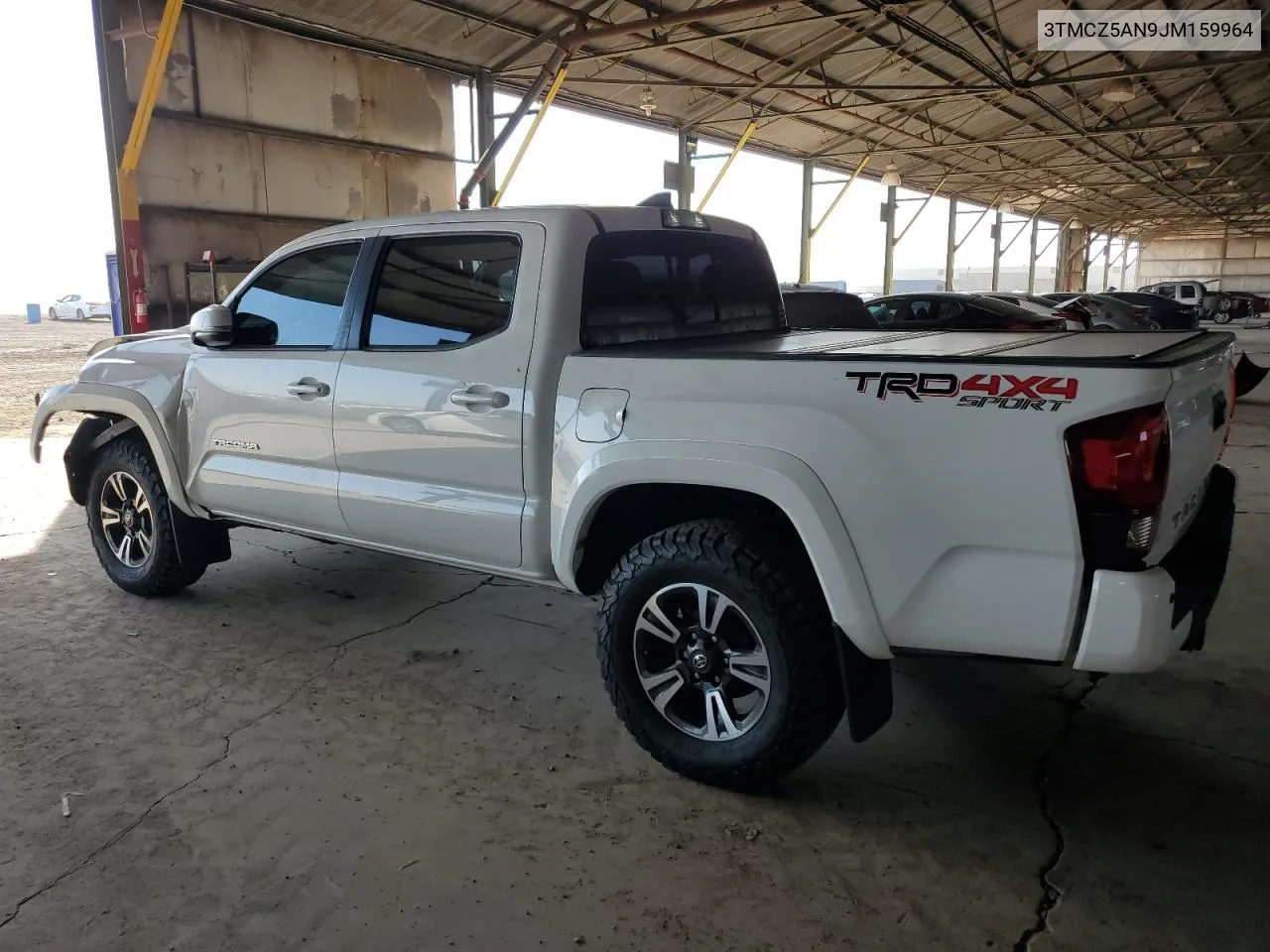 2018 Toyota Tacoma Double Cab VIN: 3TMCZ5AN9JM159964 Lot: 74131284