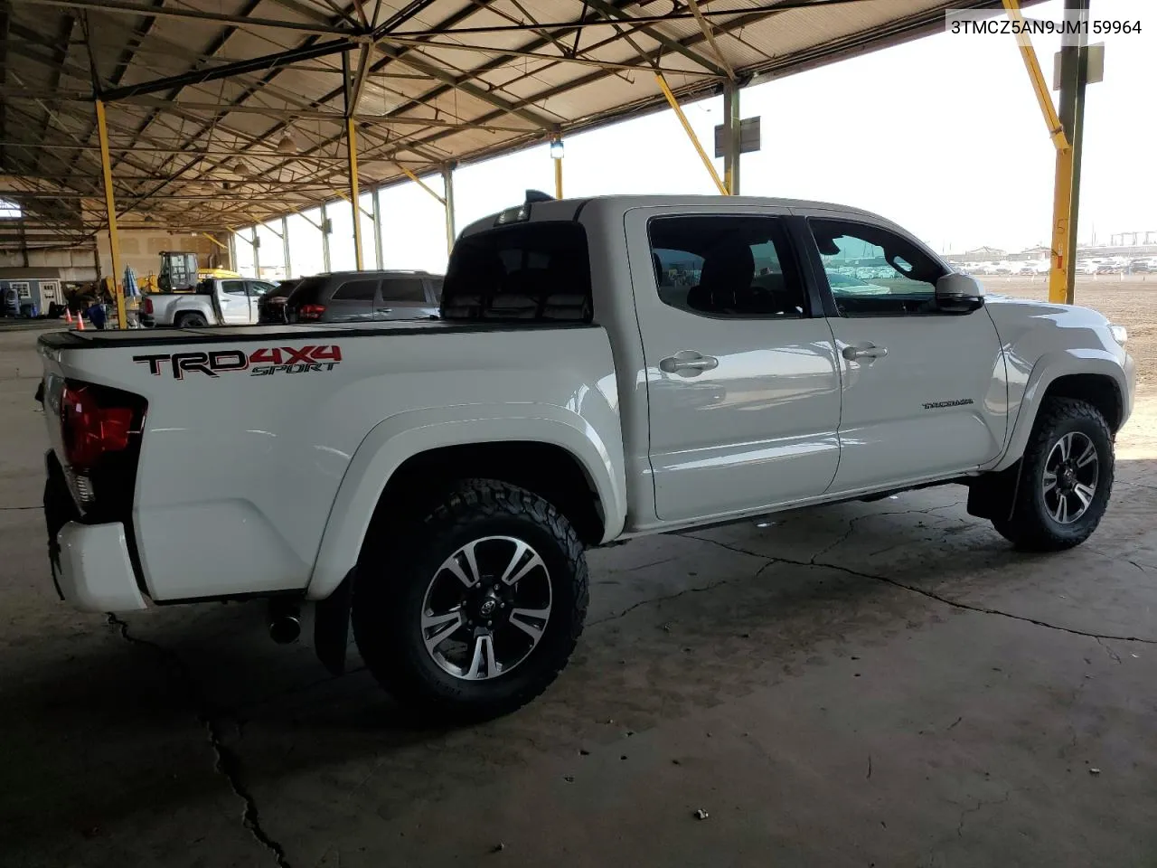 2018 Toyota Tacoma Double Cab VIN: 3TMCZ5AN9JM159964 Lot: 74131284