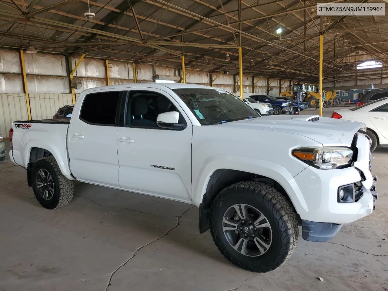 2018 Toyota Tacoma Double Cab VIN: 3TMCZ5AN9JM159964 Lot: 74131284