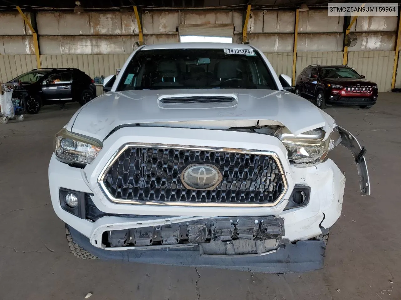 2018 Toyota Tacoma Double Cab VIN: 3TMCZ5AN9JM159964 Lot: 74131284