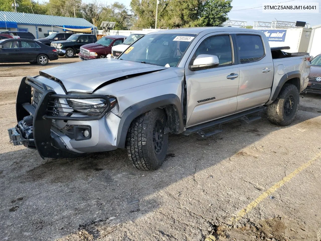 2018 Toyota Tacoma Double Cab VIN: 3TMCZ5AN8JM164041 Lot: 74235004