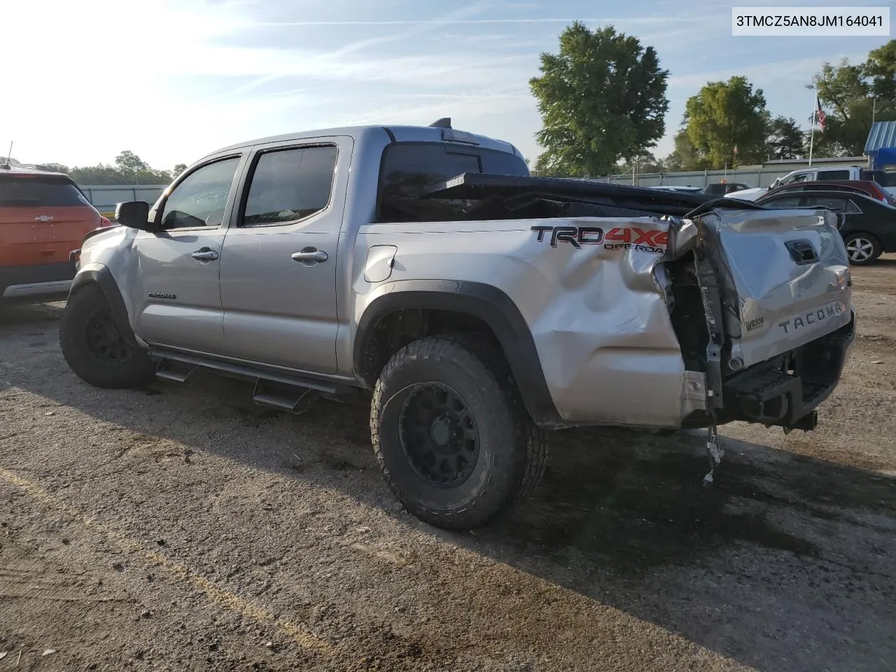 2018 Toyota Tacoma Double Cab VIN: 3TMCZ5AN8JM164041 Lot: 74235004