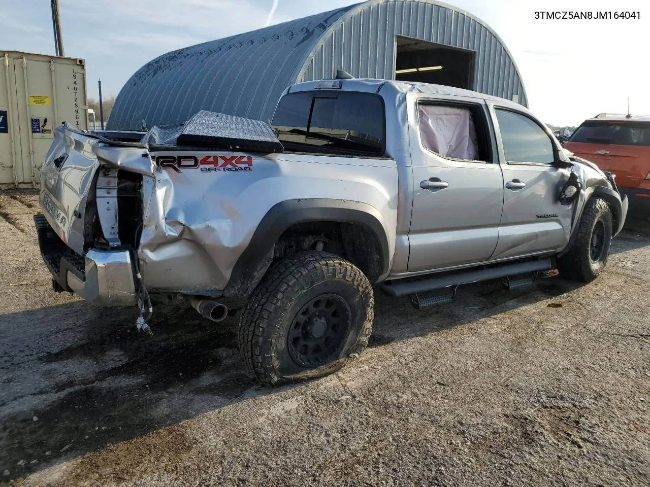 2018 Toyota Tacoma Double Cab VIN: 3TMCZ5AN8JM164041 Lot: 74235004