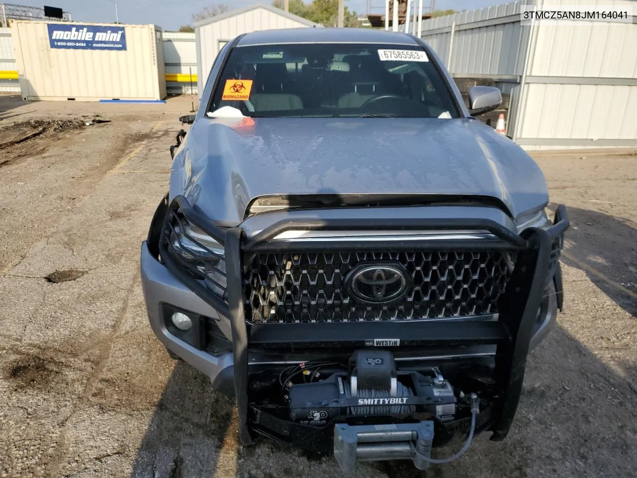 2018 Toyota Tacoma Double Cab VIN: 3TMCZ5AN8JM164041 Lot: 74235004