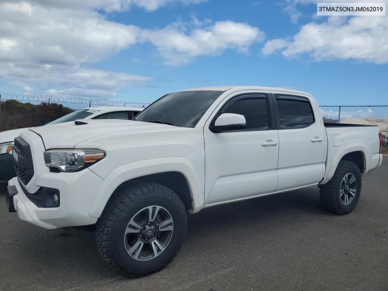 2018 Toyota Tacoma Double Cab VIN: 3TMAZ5CN3JM062019 Lot: 74259524