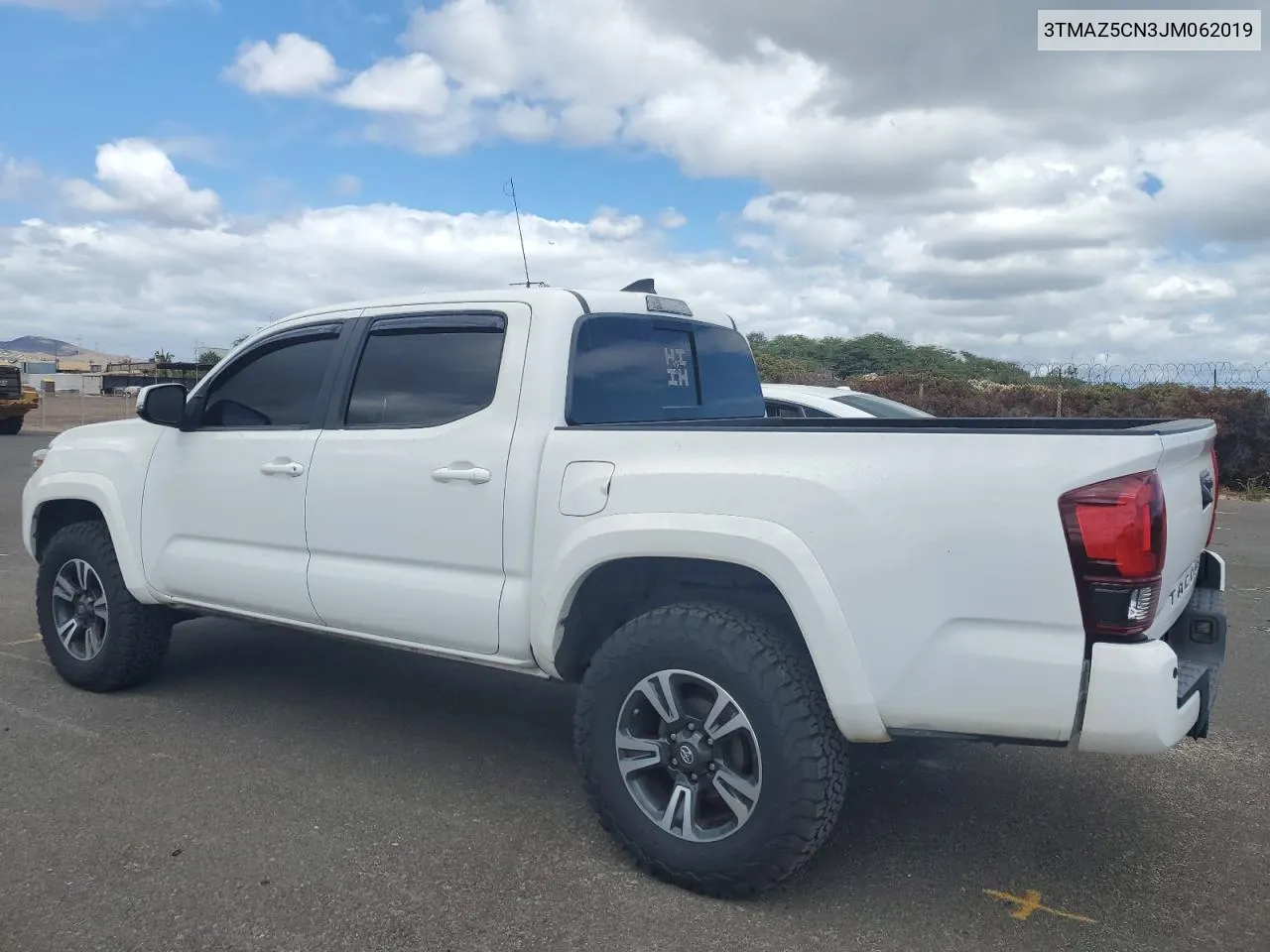 2018 Toyota Tacoma Double Cab VIN: 3TMAZ5CN3JM062019 Lot: 74259524